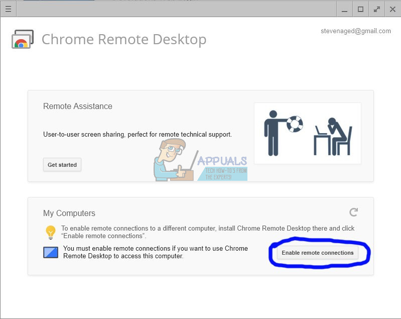 How to Use Your Android as Remote Desktop - 23