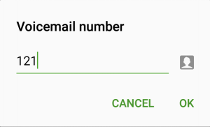 How to Setup Voicemail on Galaxy S6 - 42