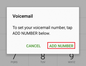 How to Setup Voicemail on Galaxy S6 - 50