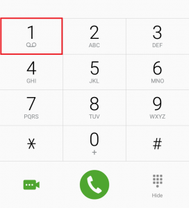 How to Setup Voicemail on Galaxy S6 - 21