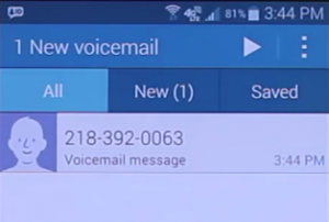 How to Setup Voicemail on Galaxy S6 - 45