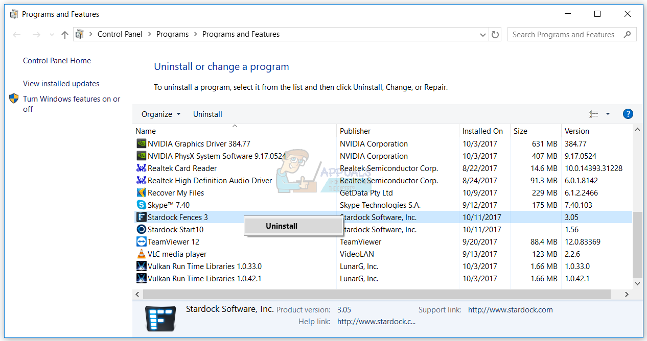 Fix Can T Move Desktop Icons On Windows 10 Appuals Com