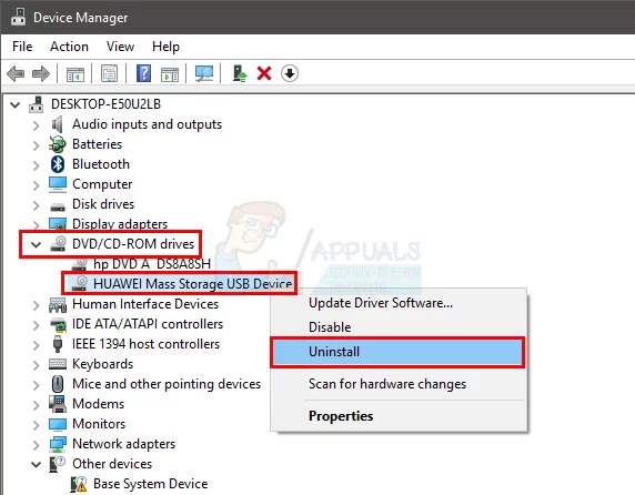 basen garage indlæg Fix: CD/DVD Drive Not Showing Up in Windows Explorer