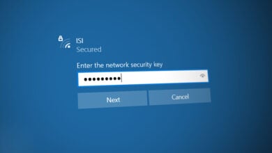View Your Wireless Network Security Key or Password on Windows 10