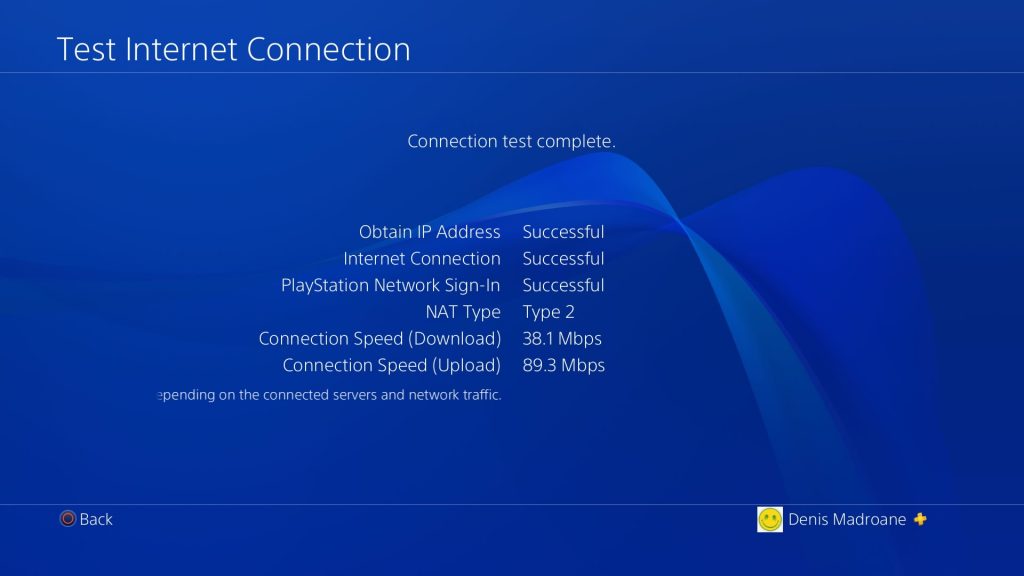 How to the Download Speed Your PS4