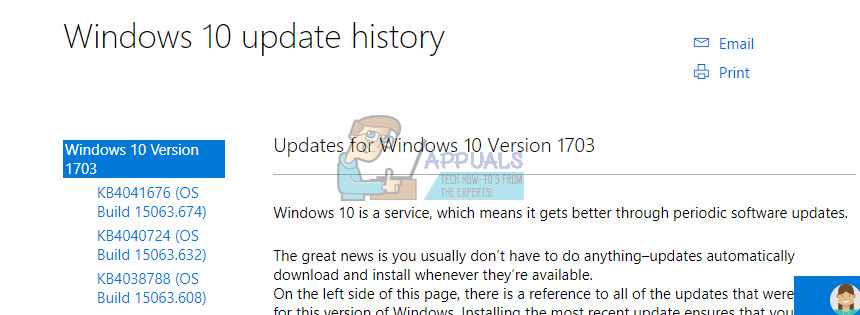 Khắc phục:Mã lỗi Windows Update 0x800706b5 