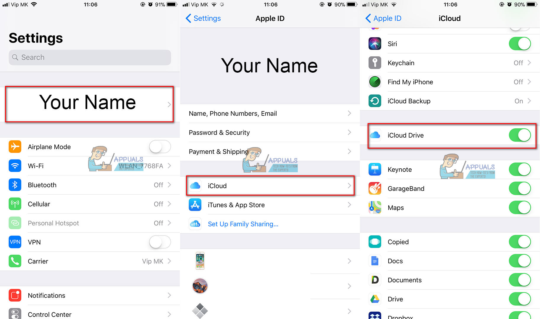 How to Sign Up for an iCloud Account - 21