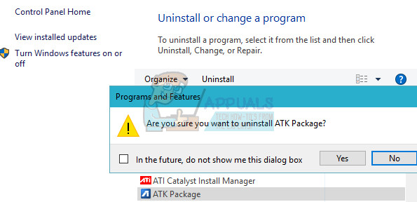 asus atk package for windows 10