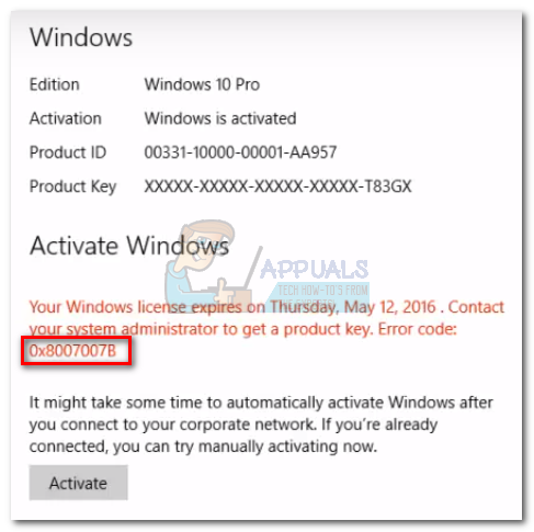 How to Fix Error 0x8007007B When Activating Windows 10 - 97