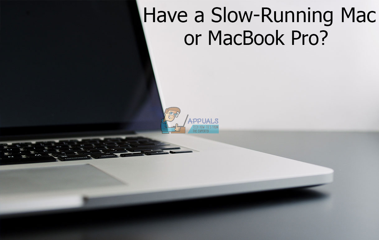 mini mac is running slow