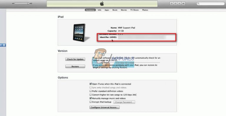 Fix “iTunes could not restore the iPhone or iPad due to