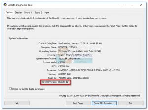 dx11 feature level 10.0 windows 7 free download