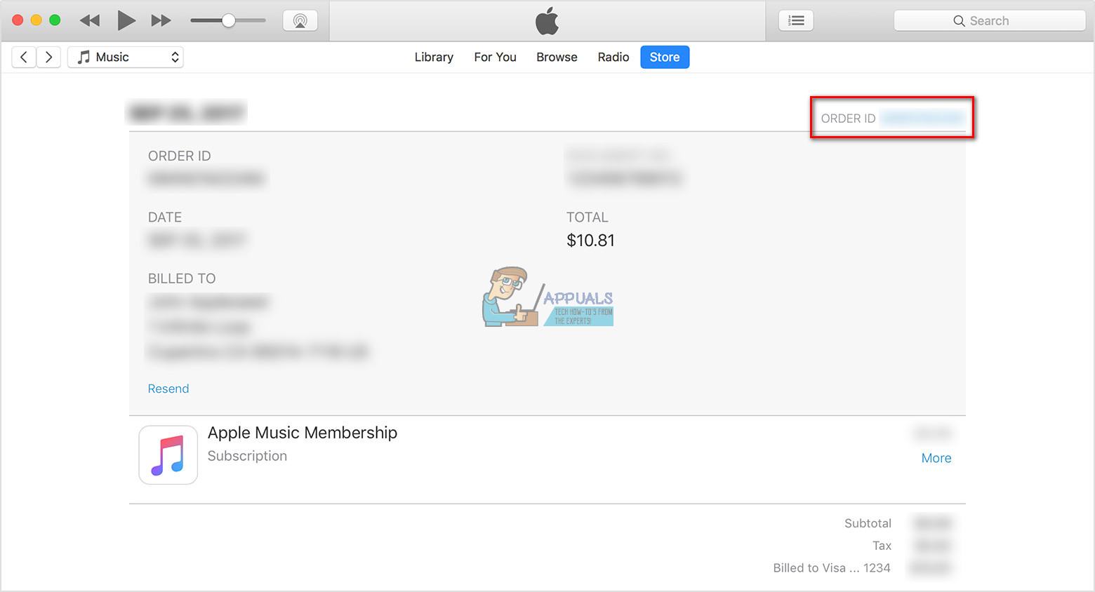 Purchases view itunes How to