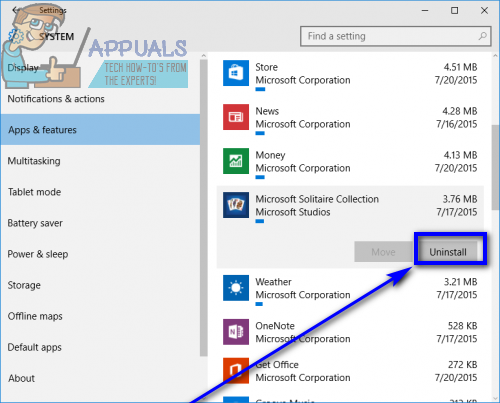 How to Uninstall Programs on Windows 10 That Won\u0026#39;t Uninstall - Appuals.com