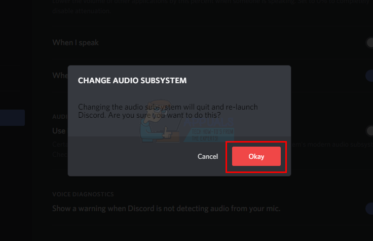 Cant hear game when in discord chat