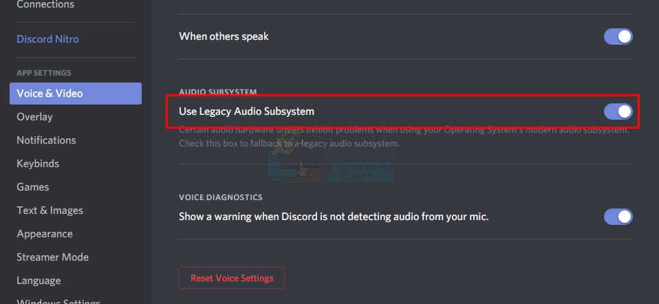 Fix: Can't Hear Anyone on Discord - Appuals.com