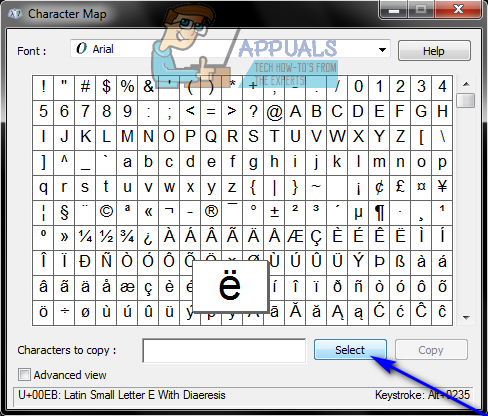 How To Type Characters With Accents On Windows Appuals Com