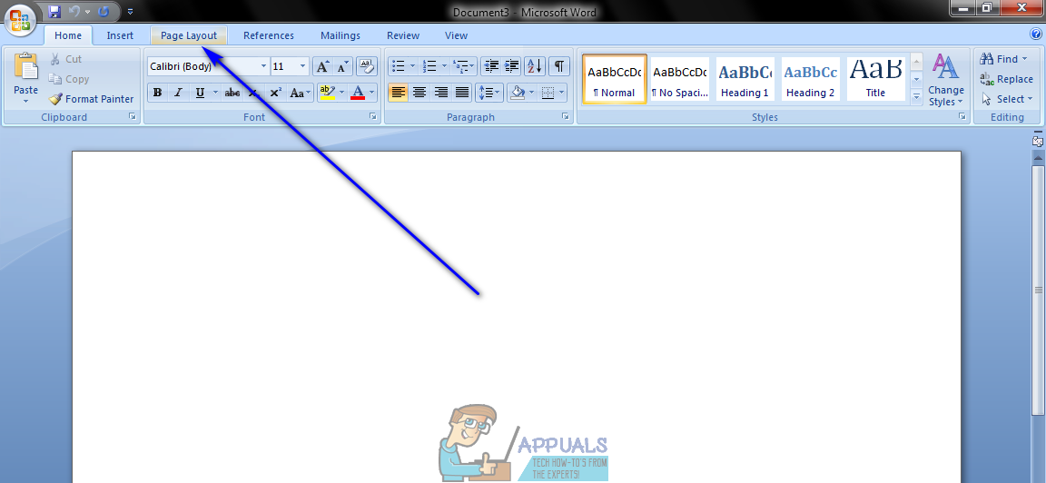 How to Change Background Color in Microsoft Word 
