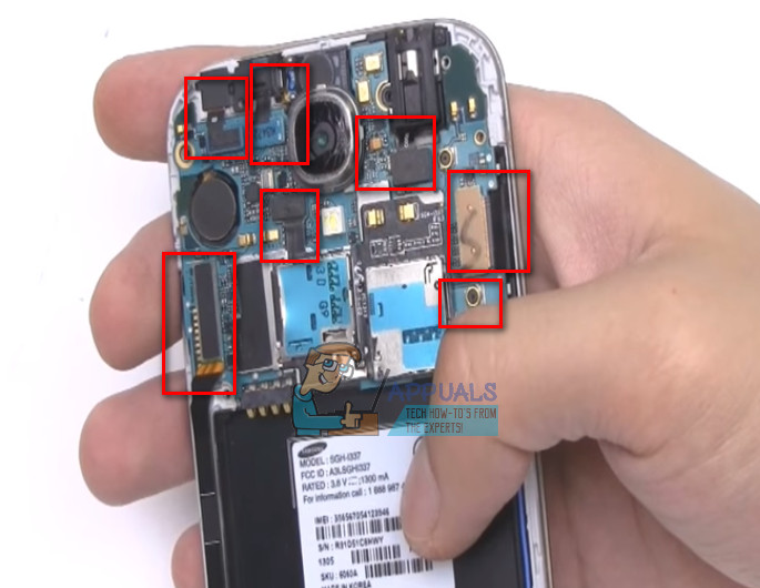 How to Replace Samsung Galaxy S4 Screen - 14
