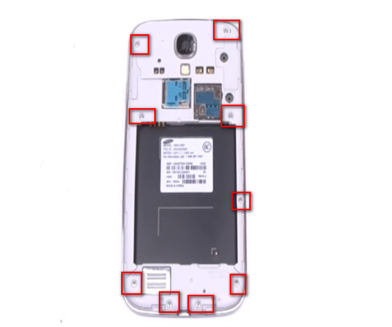How to Replace Samsung Galaxy S4 Screen - 18