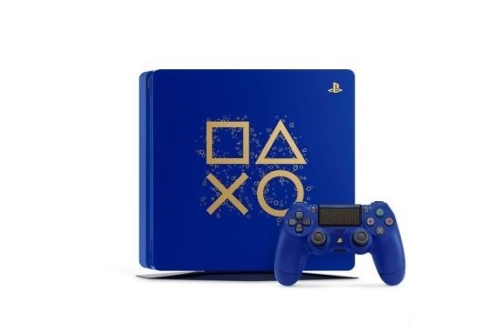 Dark Blue Limited Edition PS4