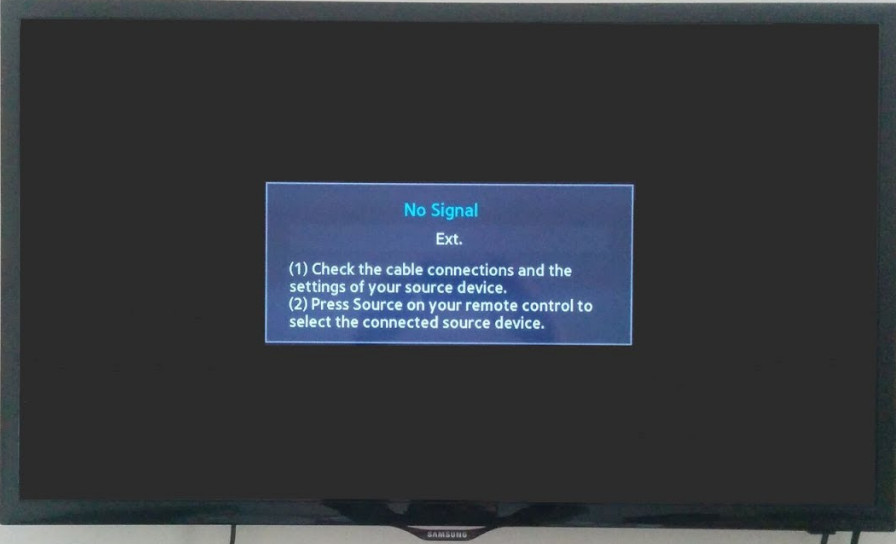 Forræderi høj Pigment Fix: HDMI No Signal