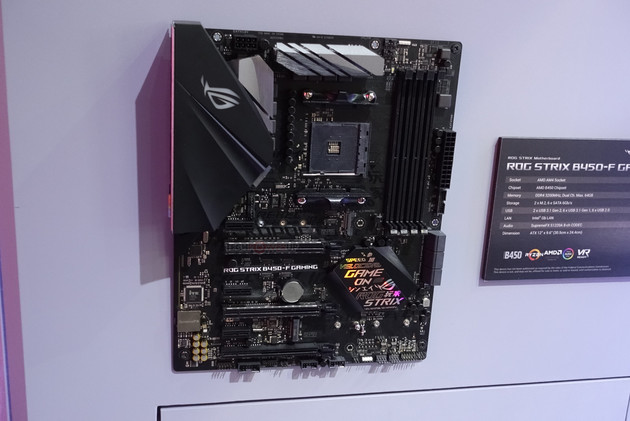 AMD B450 motherboards
