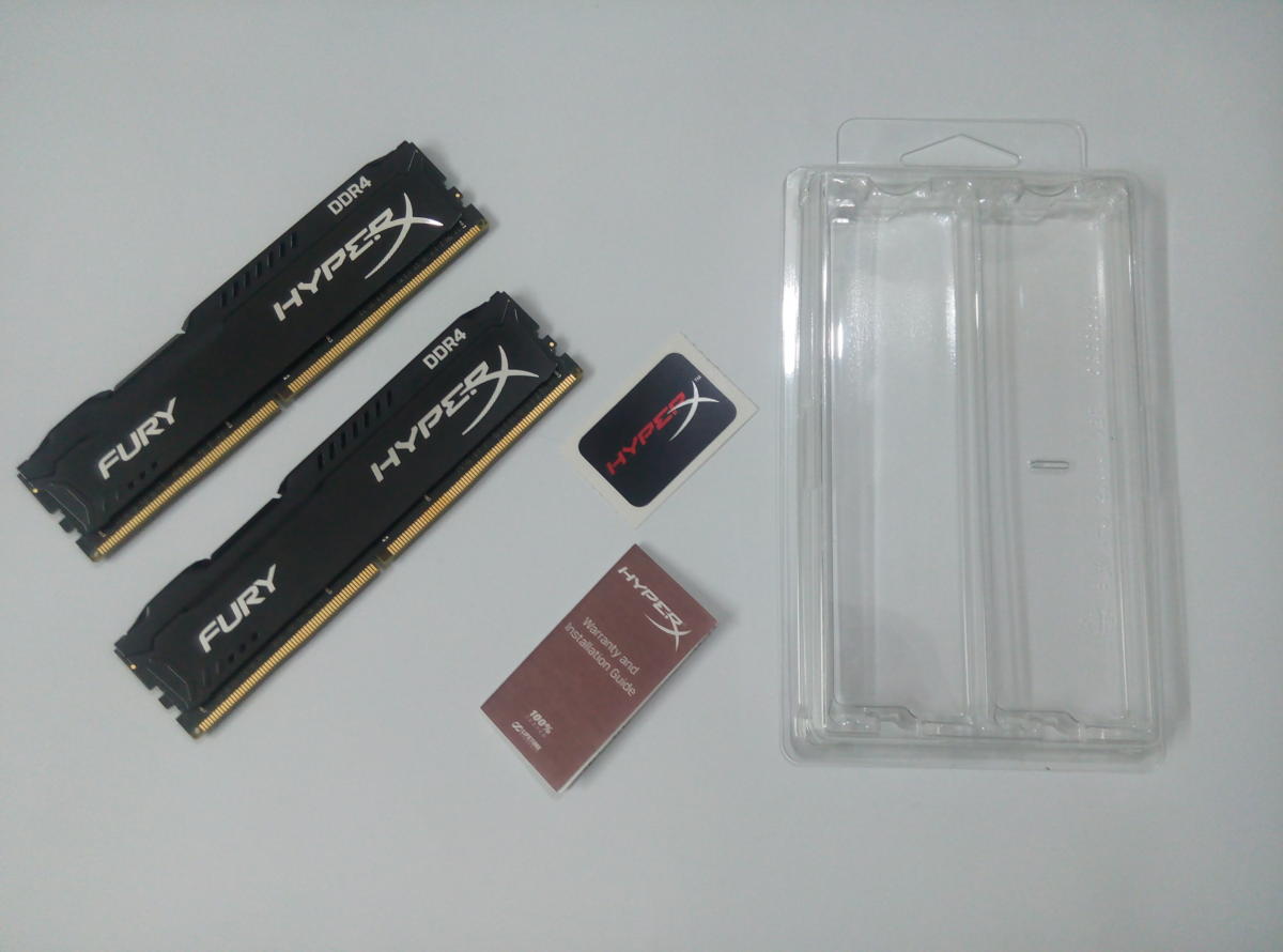 Kingston HyperX Fury 16GB DDR4 2666 MHz Memory Review