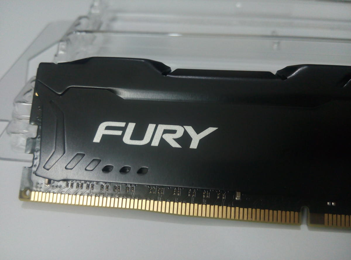 Tag det op Metode Som regel Kingston HyperX Fury 16GB DDR4 2666 MHz Memory Review