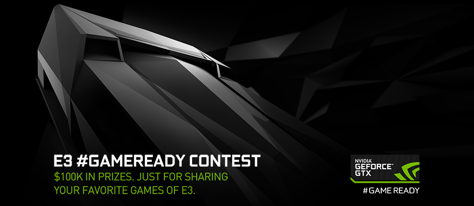 GameReady Contest E3 2018