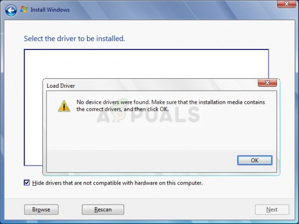 windows 7 install missing nvidia nforce drivers