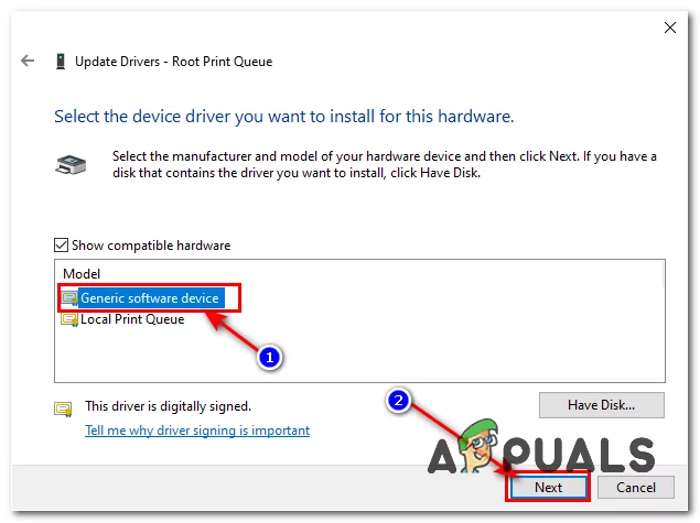 Gå en tur Direkte Betinget How to Fix 'Status: Driver is unavailable' of Printers in Windows?