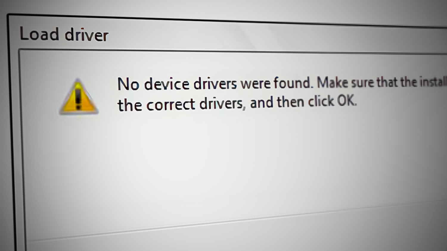 How to Fix No Device Drivers Were Found While Installing Windows?