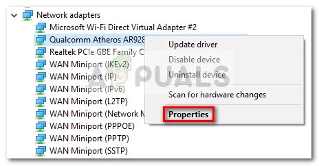 In het algemeen Reparatie mogelijk hier Fix: Microsoft Virtual WiFi Miniport Adapter Missing - Appuals.com