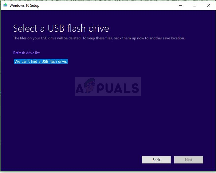 masser adgang Gå til kredsløbet Fix: Windows Media Creation Tool Can't Find USB
