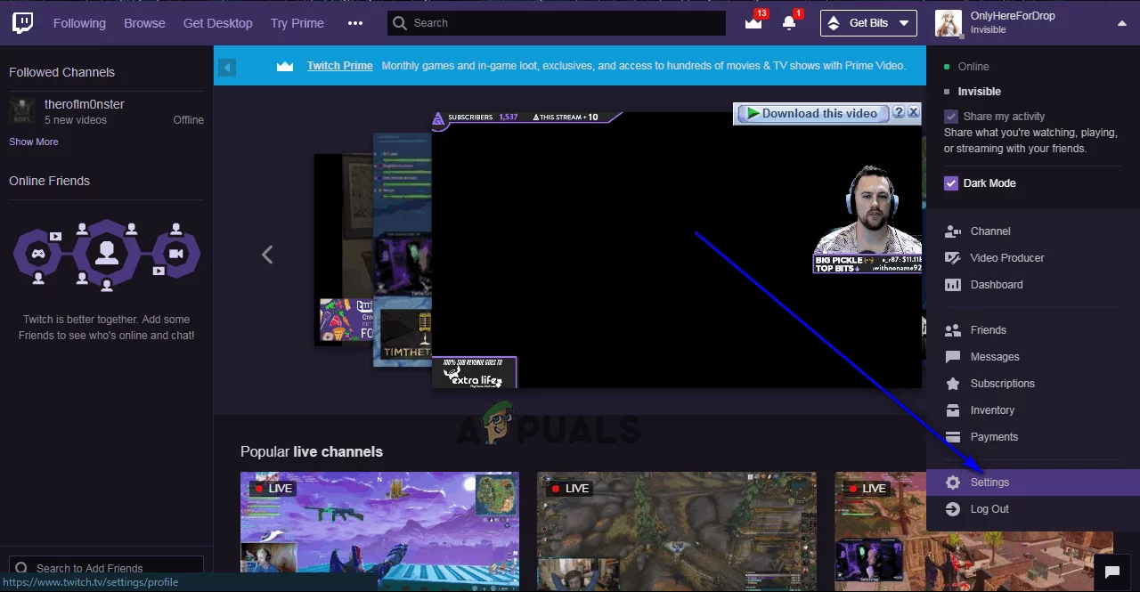 How to watch twitch vods without subscribing