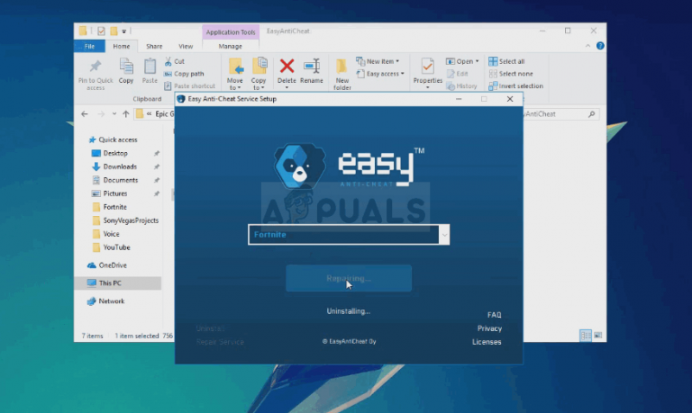 How to Fix Fortnite Error Code 20006