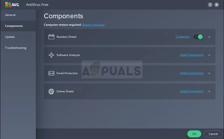 AVG Components 