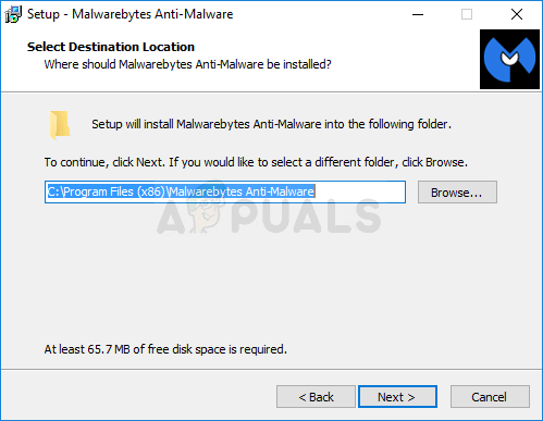 Installing Malwarebytes Anti-Malware