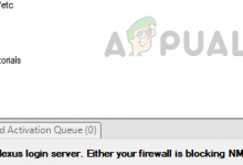 Login error in Nexus Mod Manager. Firewall or server error