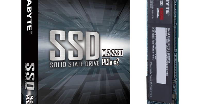 Gigabyte NVMe PCIe M.2 SSDs