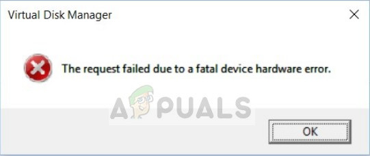 a fatal error occurred check the hp connection manager