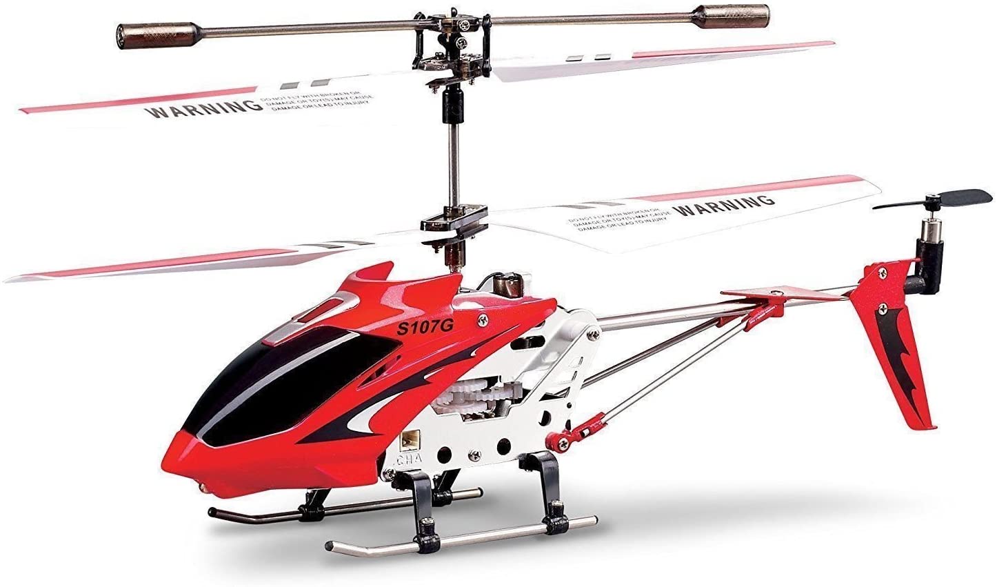 Mini Remote Control Helicopter Easy To Fly Indoor 