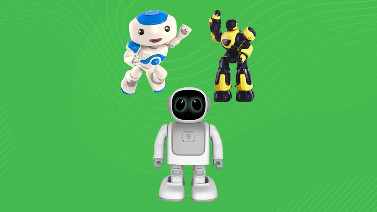 Los mejores juguetes robot para niños