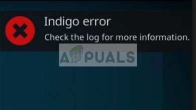 Add-on Indigo Error on Kodi