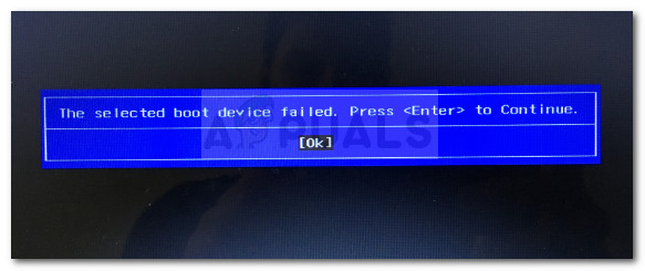 Fix   The Selected Boot Device Failed  Error on Windows  - 5
