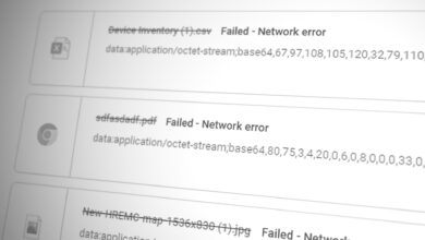 ‘Failed – Network Error’ When Downloading on Chrome