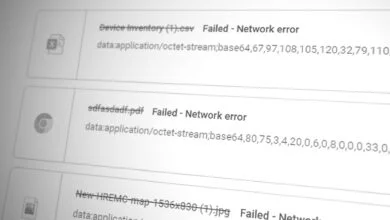 ‘Failed – Network Error’ When Downloading on Chrome