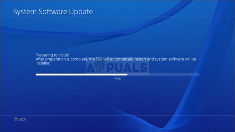 Fix: PS4 Error CE-34788-0