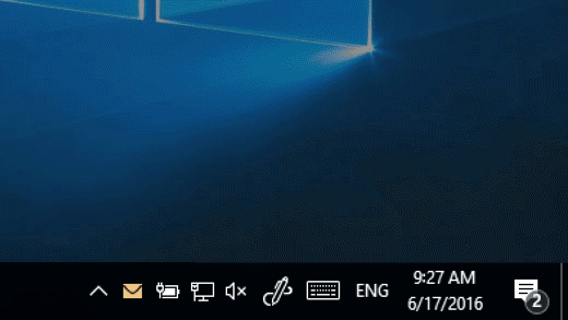 Connecting to Bluetooth device- Windows Action bar